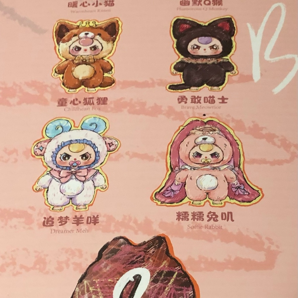 “Baby Three” AI 800% Rabbit Plush Style - Picture 9 of 9